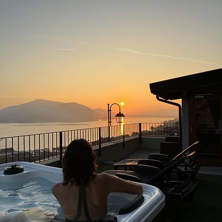 Terrazza Sulle Mura Predore Exteriér fotografie