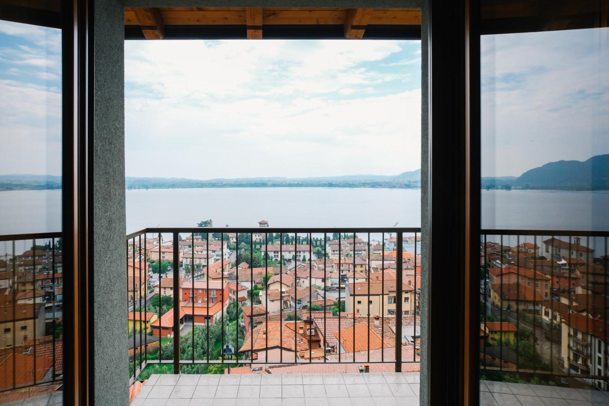 Terrazza Sulle Mura Predore Exteriér fotografie