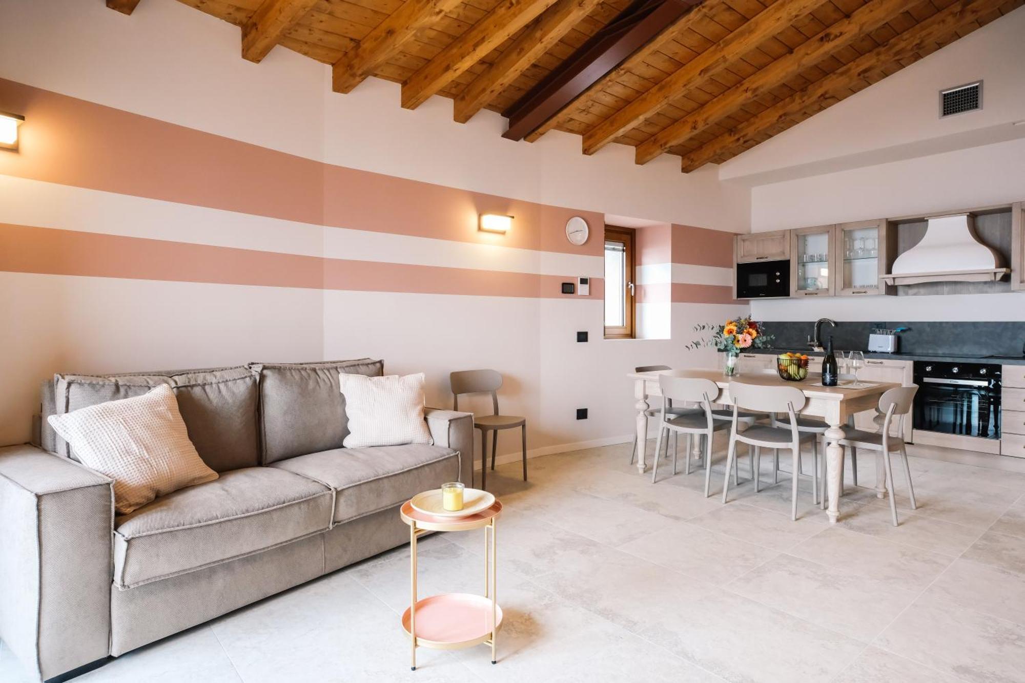 Terrazza Sulle Mura Predore Exteriér fotografie
