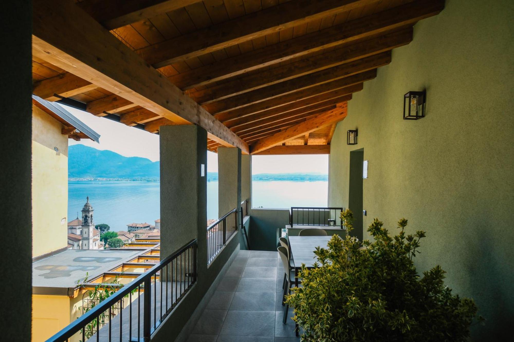 Terrazza Sulle Mura Predore Exteriér fotografie