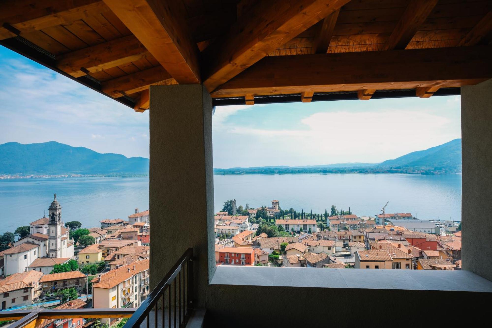 Terrazza Sulle Mura Predore Exteriér fotografie