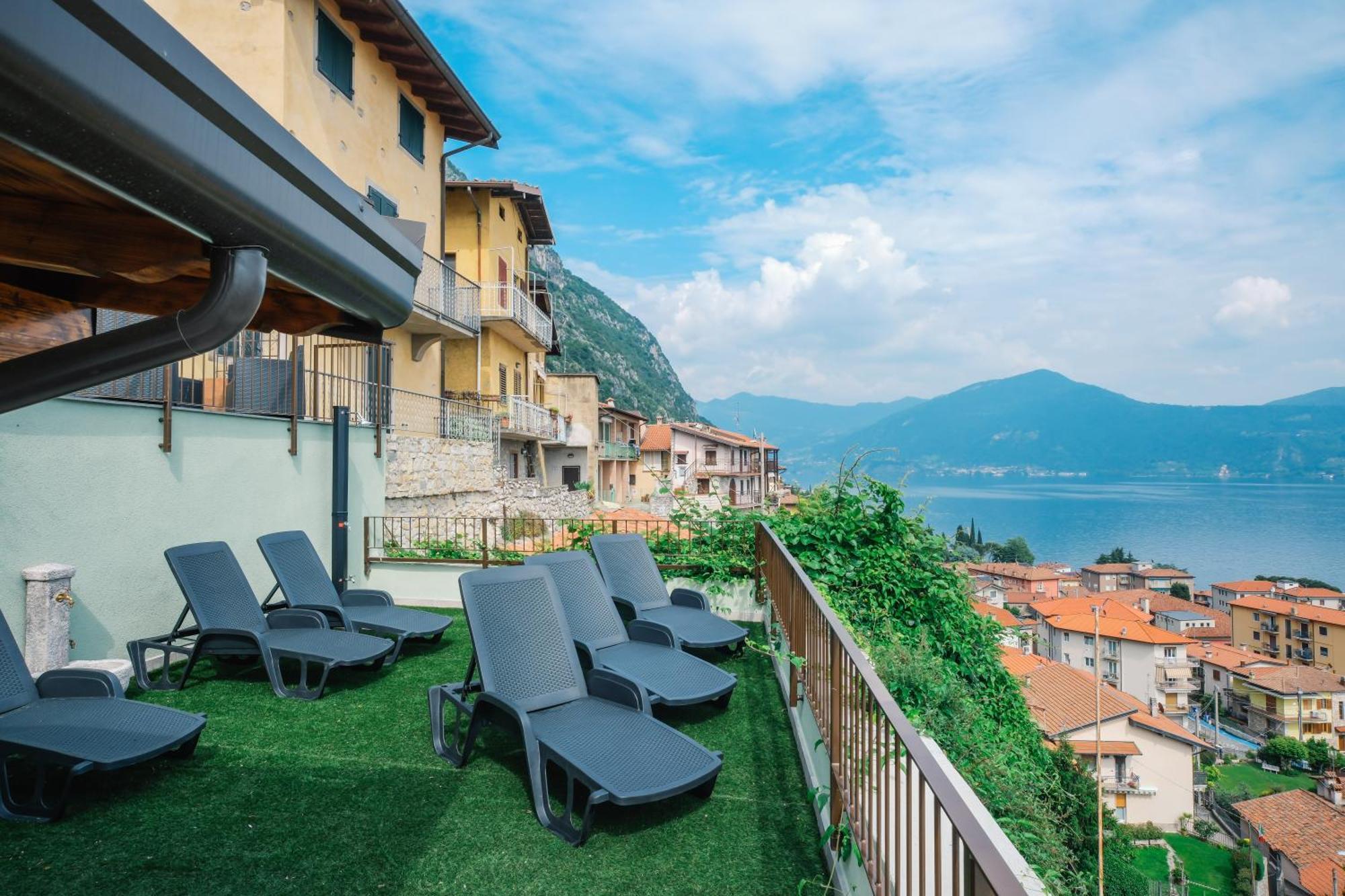 Terrazza Sulle Mura Predore Exteriér fotografie