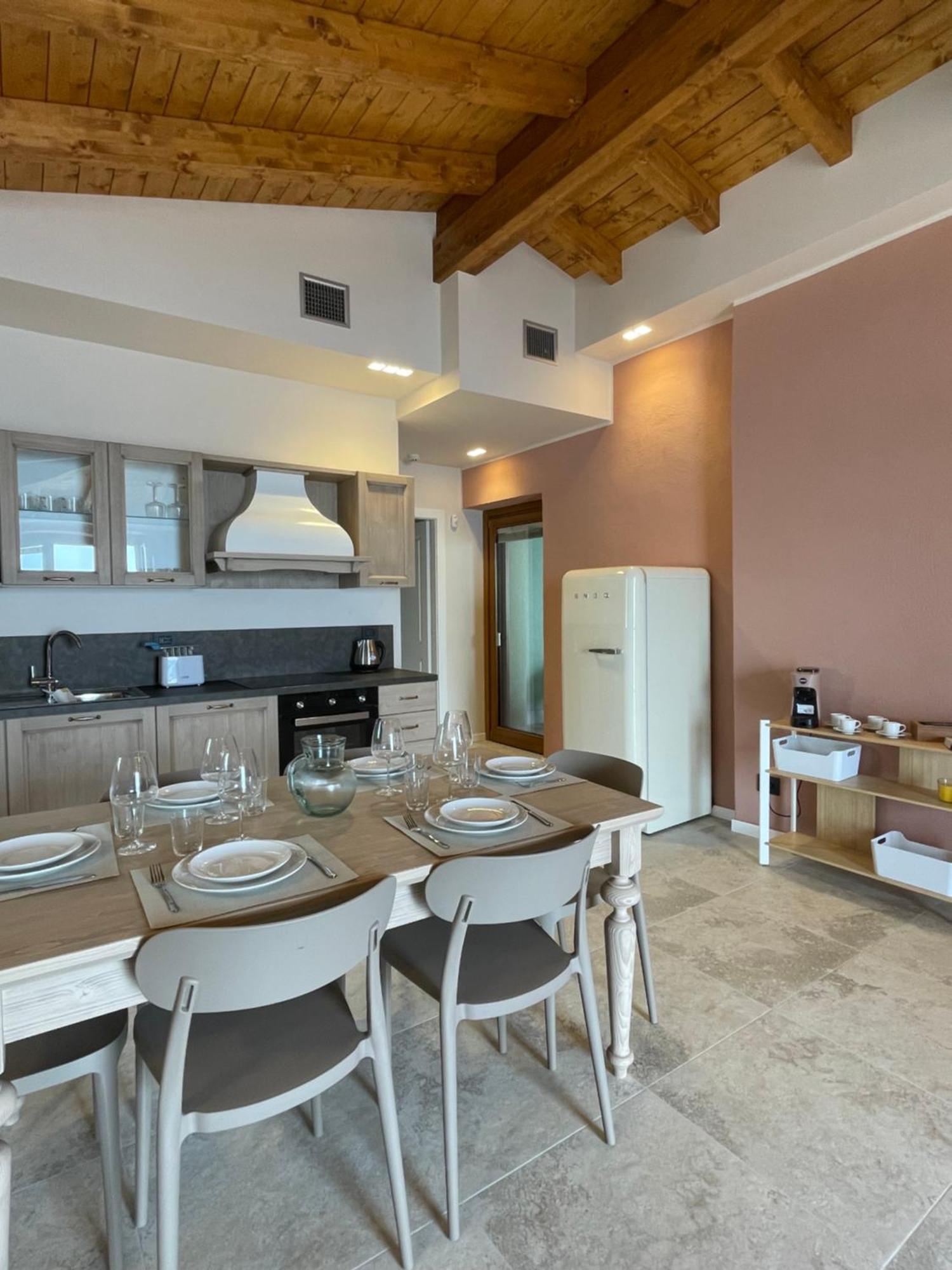 Terrazza Sulle Mura Predore Exteriér fotografie