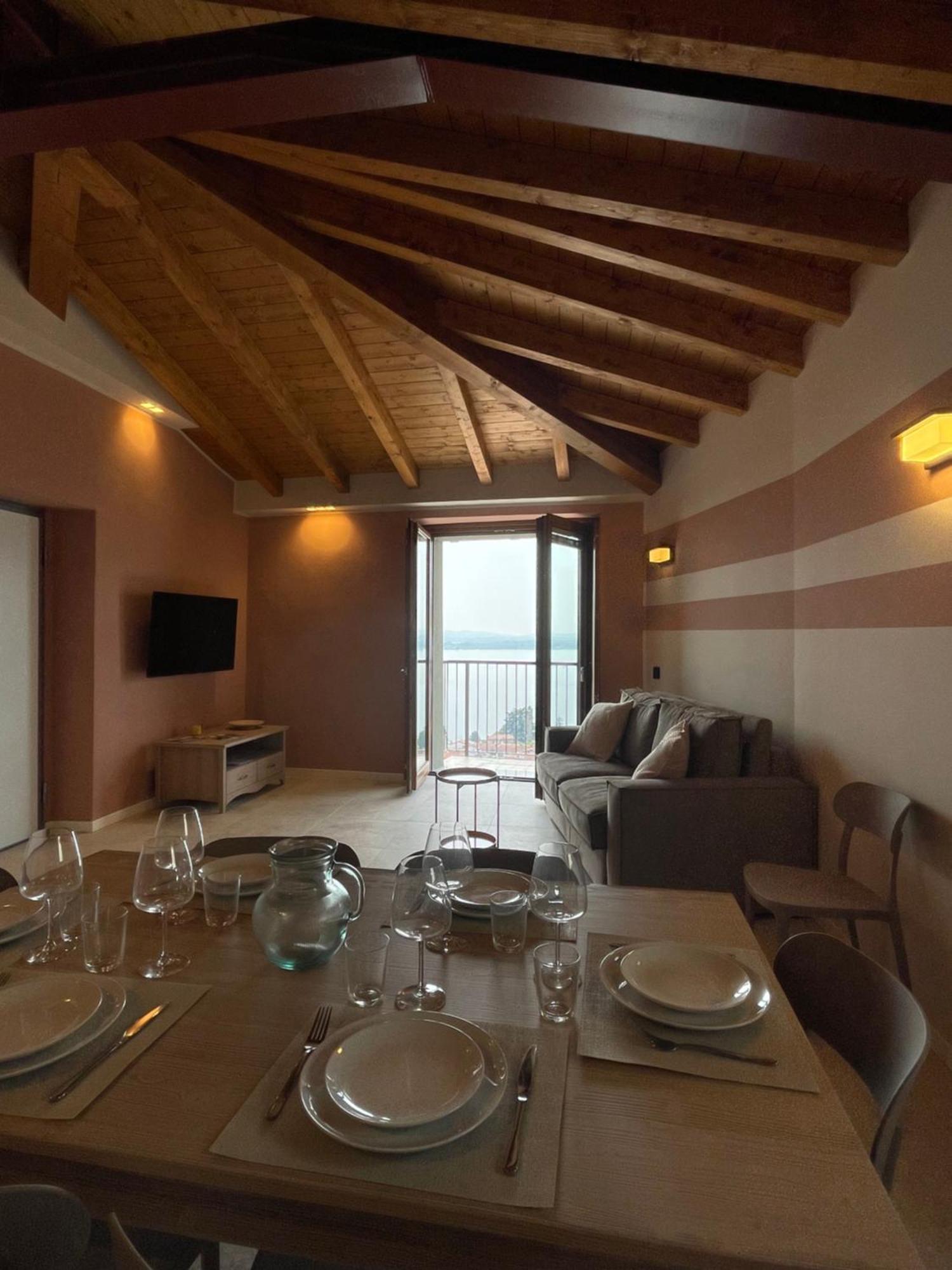 Terrazza Sulle Mura Predore Exteriér fotografie