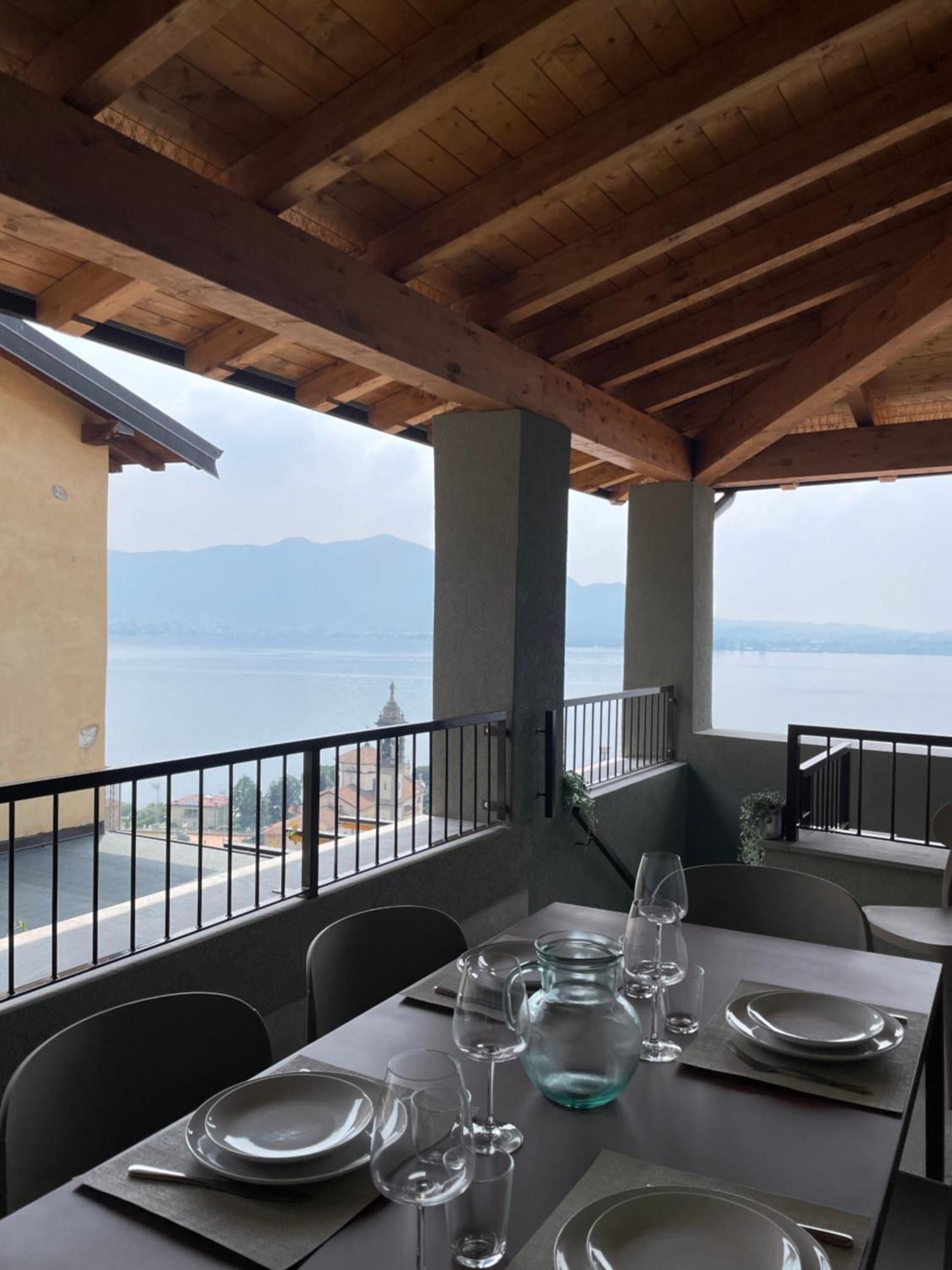 Terrazza Sulle Mura Predore Exteriér fotografie