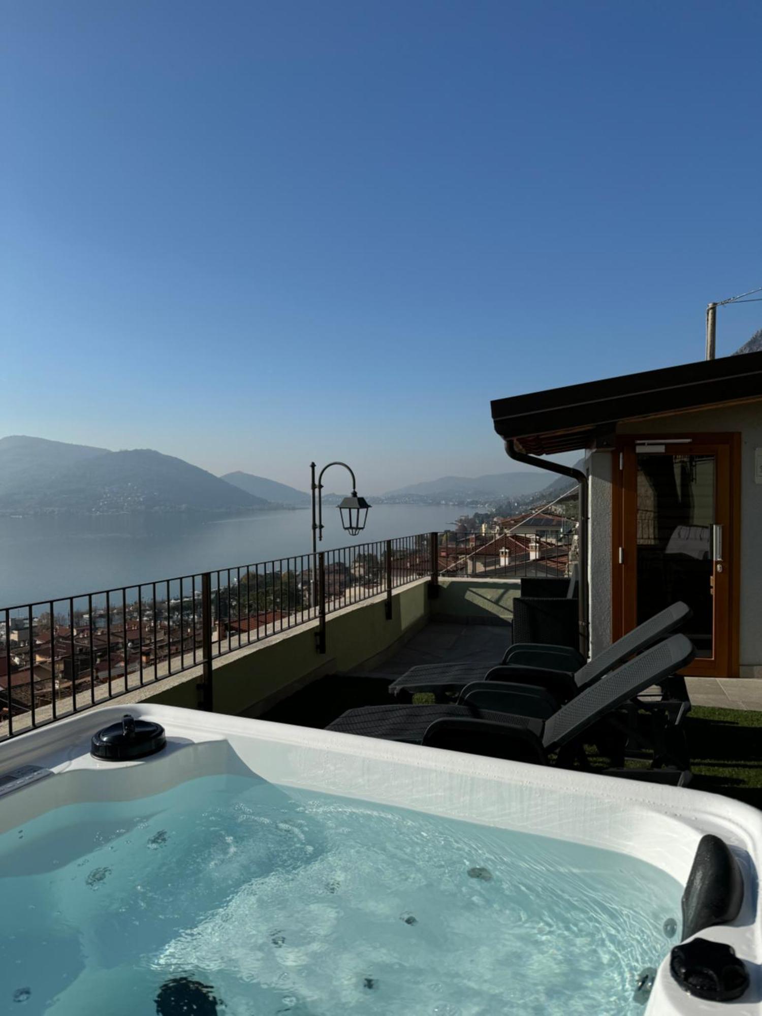 Terrazza Sulle Mura Predore Exteriér fotografie